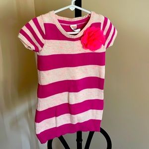 Gymboree size 4 sweater dress barely worn